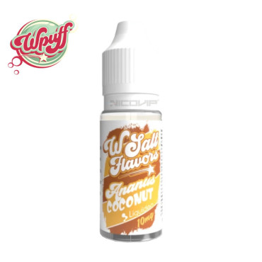 Ananas Coconut Wpuff Salt Liquideo 10ml