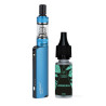 Kit CBD Q16 pro Justfog + Amnesia Marie Jeanne 10ml - Bleu