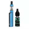 Kit CBD Q16 pro Justfog + Amnesia Marie Jeanne 10ml - Bleu