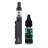 Kit CBD Q16 pro Justfog + Amnesia Marie Jeanne 10ml - Noir