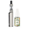 Kit CBD Q16 Pro Justfog + Skuff Greeneo 10ml silver