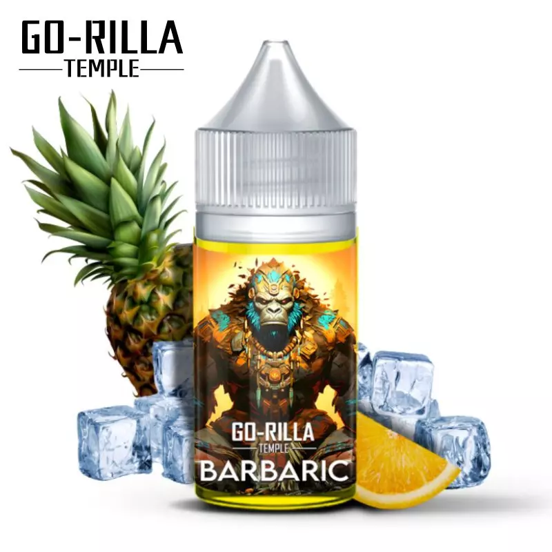 Arôme Barbaric Go-Rilla Temple 30ml 6736 (68C)