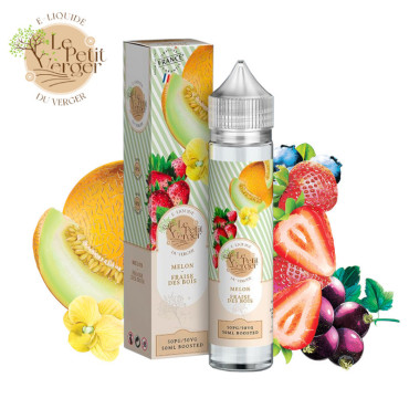 Melon Fraise des Bois Le Petit Verger 50ml