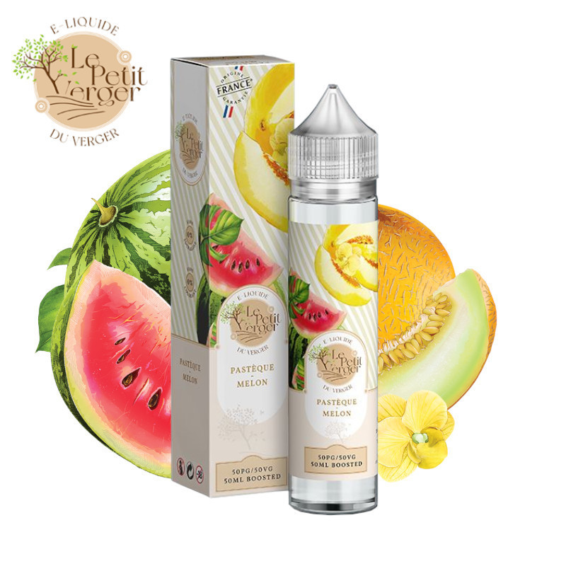 Pastèque Melon Le Petit Verger 50ml