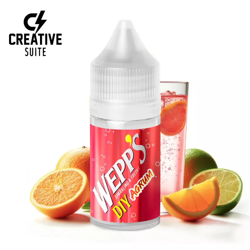 Arôme Wepp's Agrum Creative Suite Eliquid France 30ml 6756