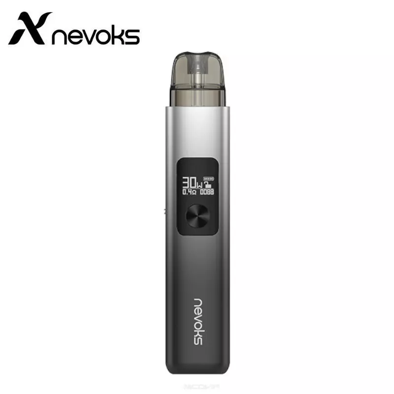 Kit Pod Feelin AX 1500mAh Nevoks - Misty Grey