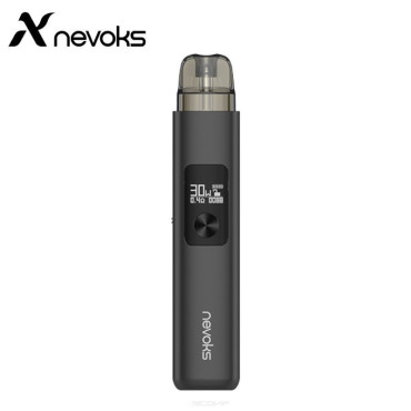 Kit Pod Feelin AX 1500mAh Nevoks - Midnight Black Kit Pod Feelin AX 1500mAh Nevoks - Midnight Black