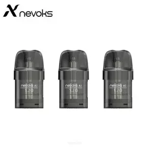 Pack 3 Cartouches Feelin A1/AX/AR Nevoks - 0.6 Ohm
