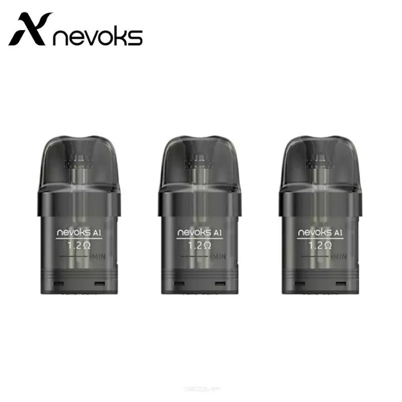 Pack 3 Cartouches Feelin A1/AX/AR Nevoks - 0.6 Ohm