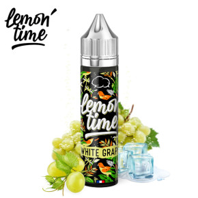 White Grape Lemon Time 50ml