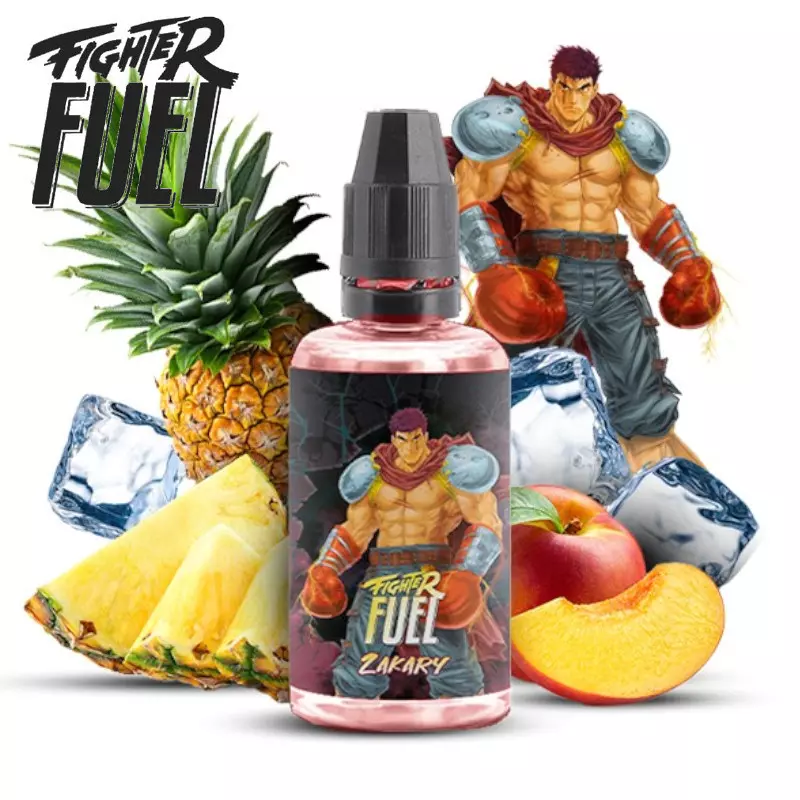 Arôme Zakary Fighter Fuel 30ml 6835