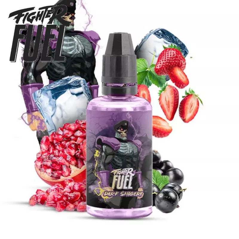 Arôme Dark Shigeri Fighter Fuel 30ml 6836