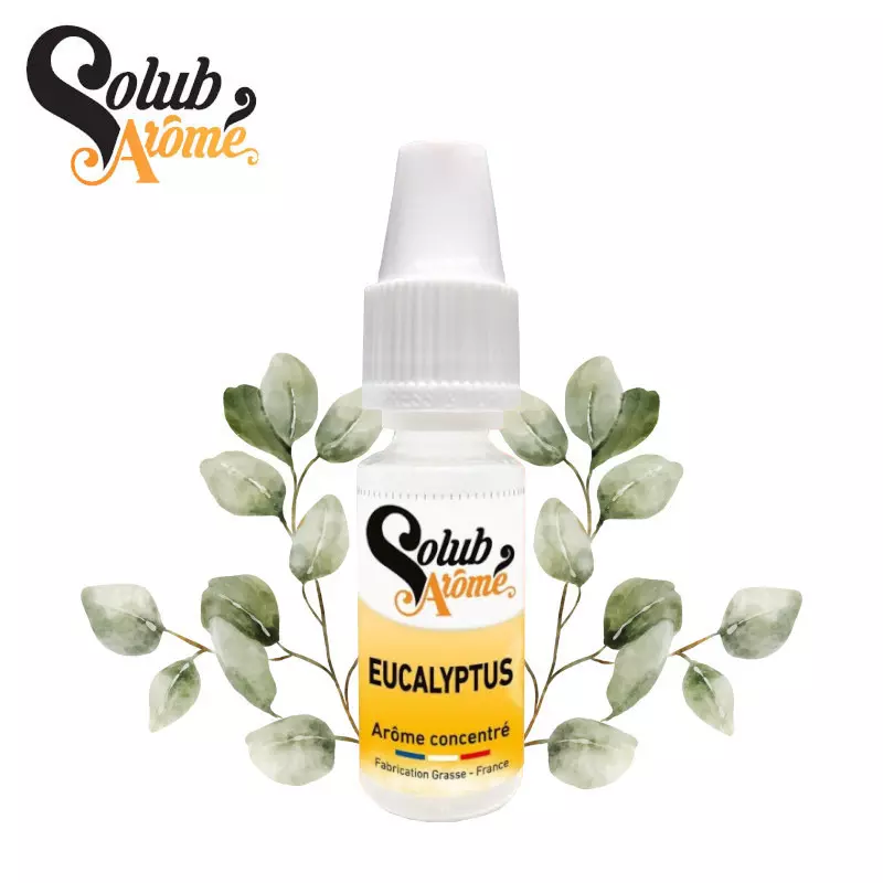 Arôme Eucalyptus Solubarome 10ml 6841 (V 24C)