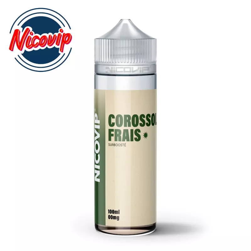 Corossol Frais Nicovip 100ml - 6 mg