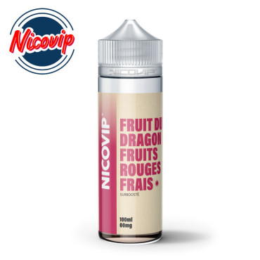 Fruit du Dragon Fruits Rouges Frais Nicovip 100ml - 6 mg Fruit du Dragon Fruits Rouges Frais Nicovip 100ml - 6 mg