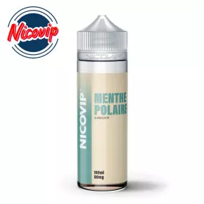 Menthe Polaire Nicovip 100ml - 6 mg