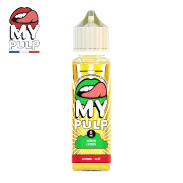 Virgin Lemon ZHC My Pulp 50ml 6862 (V 23B)