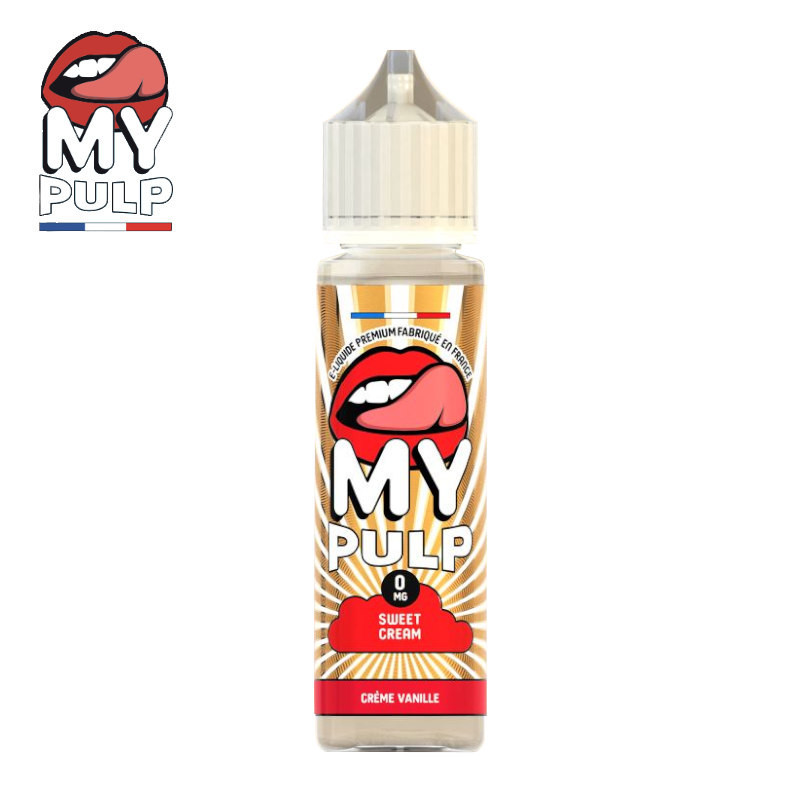 Sweet Cream ZHC My Pulp 50ml 6870 (V 23B)