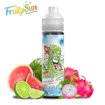 Fruit du Dragon Pastèque Citron Vert Emeraud Edition Fruity Sun Secret's Lab 50ml