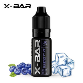 Blueberry Sels de Nicotine X-Bar 10ml