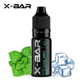 Cool Mint Sels de Nicotine X-Bar 10ml