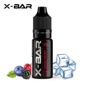 Fresh Berry Sels de Nicotine X-Bar 10ml