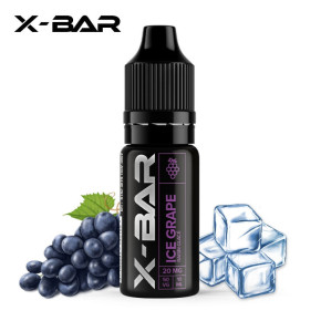 Ice Grape Sels de Nicotine X-Bar 10ml