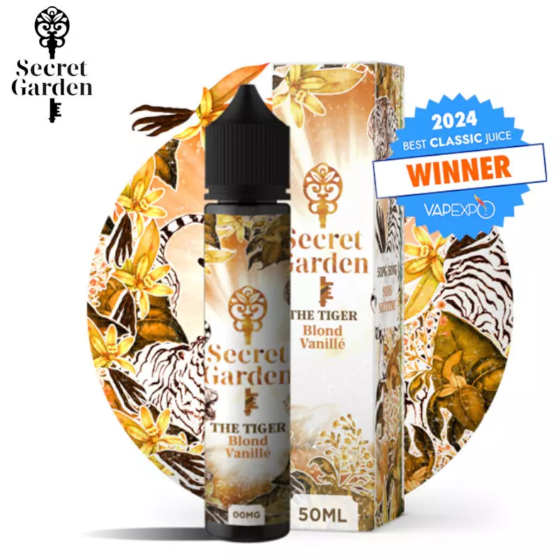 The Tiger Secret Garden Secret's Lab 50ml 6674