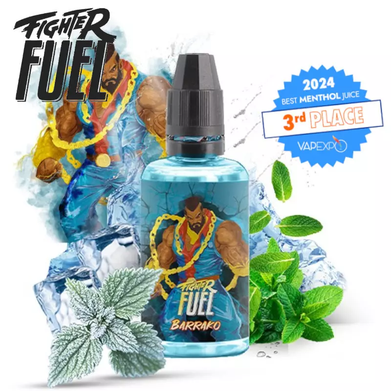 Arôme Barrako Fighter Fuel 30ml 6834