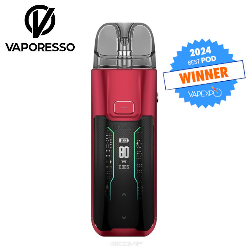 Kit Pod Luxe XR Max Vapexpo 2024