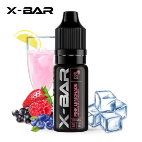 Pink Lemonade Sels de Nicotine X-Bar 10ml