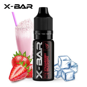 Strawberry Milkshake Sels de Nicotine X-Bar 10ml