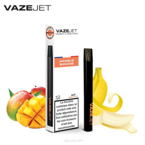 CE Jetable Mangue Banane Vaze Jet
