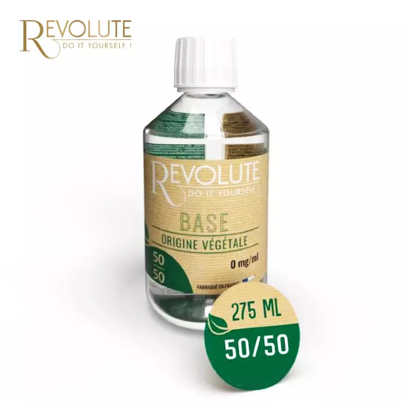 Base DIY Végétale 50/50 Revolute 275ml 6905 (4A)