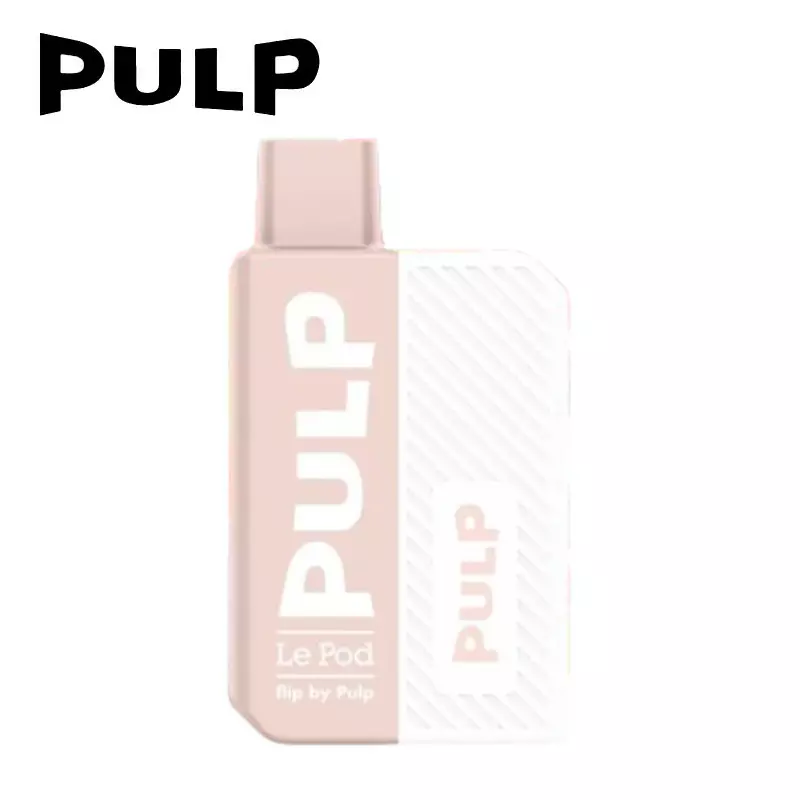Starter Kit Puff Pod Flip Fruits Rouges Glacés Pulp 6909