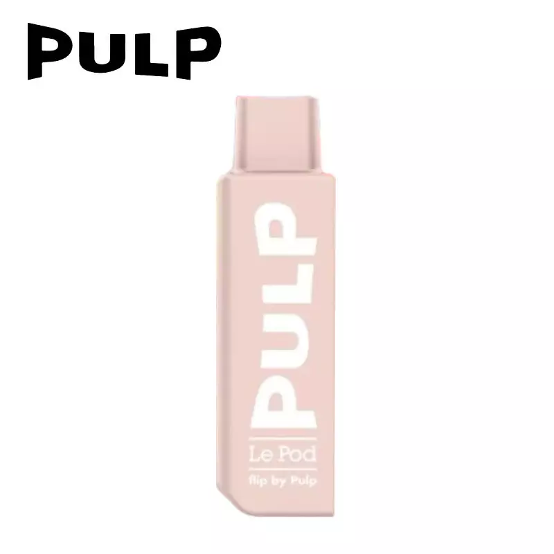 Recharge Puff pod Flip Fruits Rouges Glacés Pulp 6914