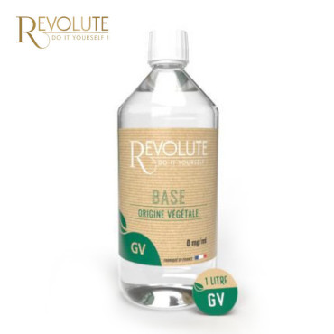 Base DIY Végétale Full VG Revolute 1L