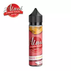 Fraise Banane Aimé 50ml