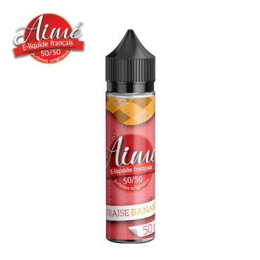 Fraise Banane Aimé 50ml