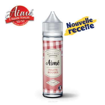 Fruits Rouges (Nouvelle Recette) Aimé 50ml 6524