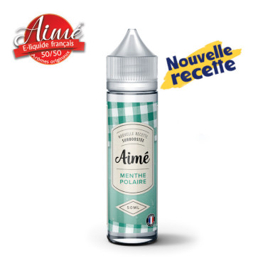 Menthe Polaire (Nouvelle Recette) Aimé 50ml 6526 Menthe Polaire (Nouvelle Recette) Aimé 50ml 6526