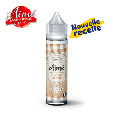 Classic Blond (Nouvelle Recette) Aimé 50ml 6527 Classic Blond (Nouvelle Recette) Aimé 50ml 6527