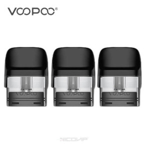 Pack 3 cartouches pods Drag Nano 2 Voopoo