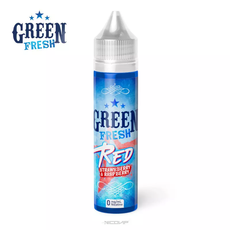 Green Fresh Red Green Vapes 50ml 6927