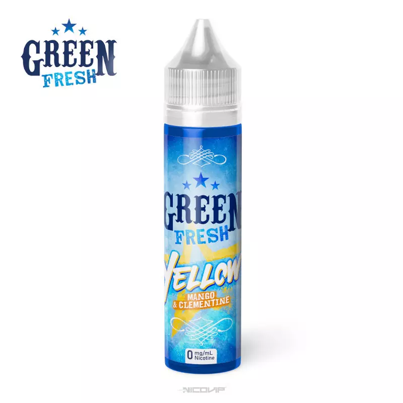 Green Fresh Yellow Green Vapes 50ml 6928
