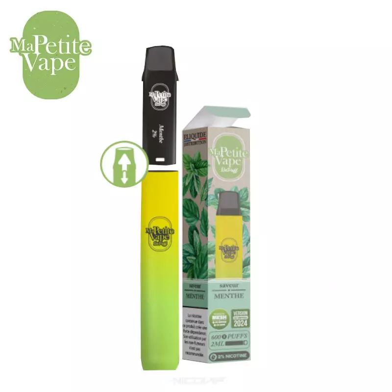 Kit Puff RePuff Menthe Ma Petite Vape 6930
