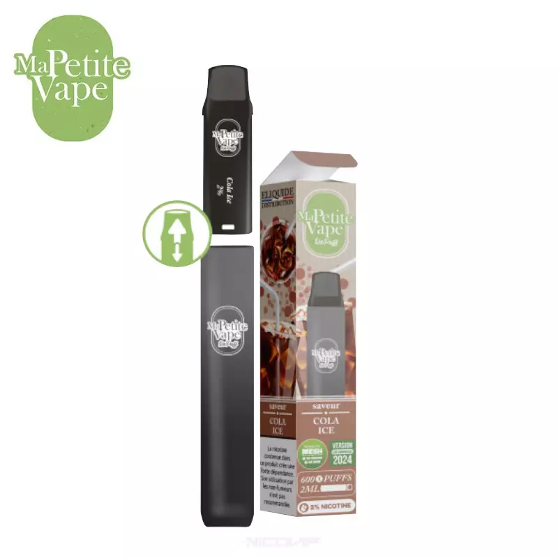 Kit Puff RePuff Cola Ice Ma Petite Vape 6931