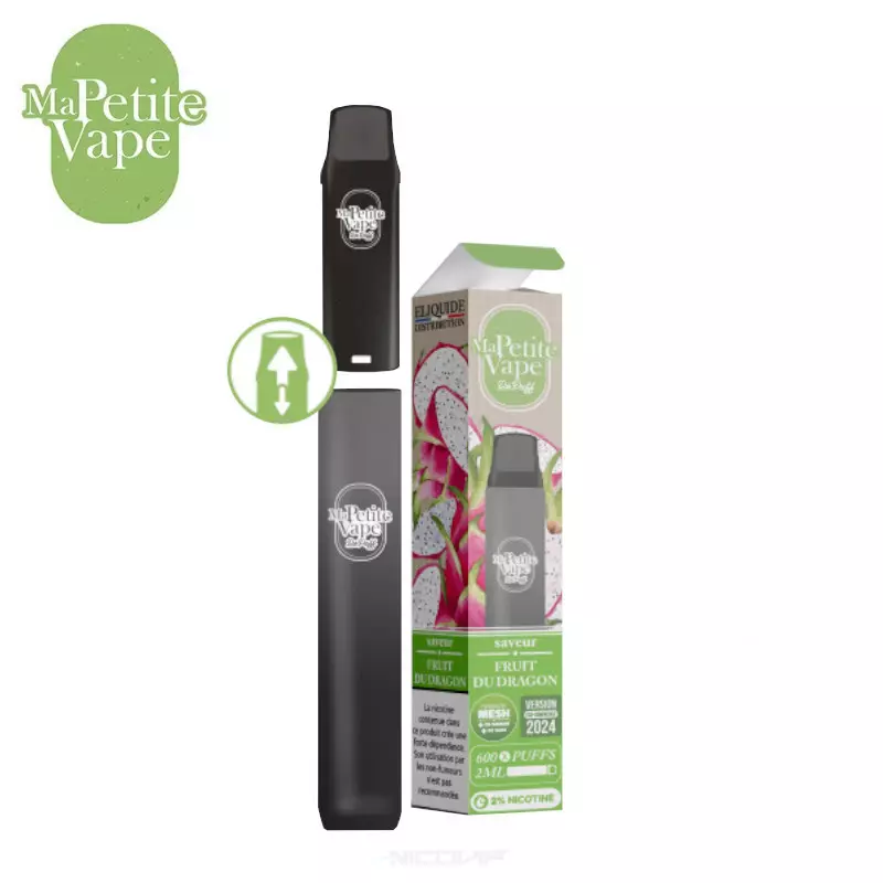Kit Puff RePuff Fruit du Dragon Ice Ma Petite Vape 6936