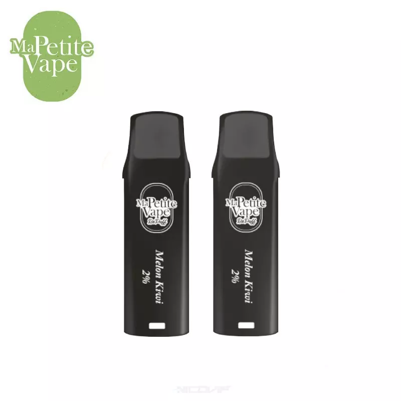 2 Recharges Puff Melon Kiwi RePuff Ma Petite Vape 6948