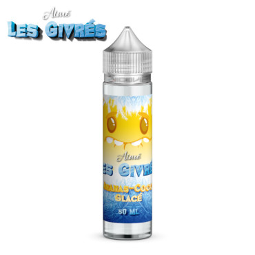 Ananas Coco Glacé Les Givrés Aimé 50ml 6954 Ananas Coco Glacé Les Givrés Aimé 50ml 6954